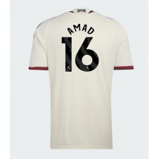 Manchester United Amad Diallo #16 Tredje Tröja 2026-27 Korta ärmar